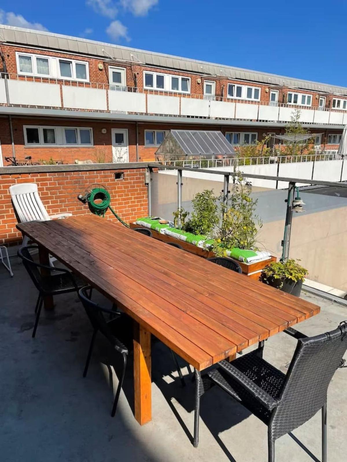 Leilighet Private In Spacious Copenhagen-based